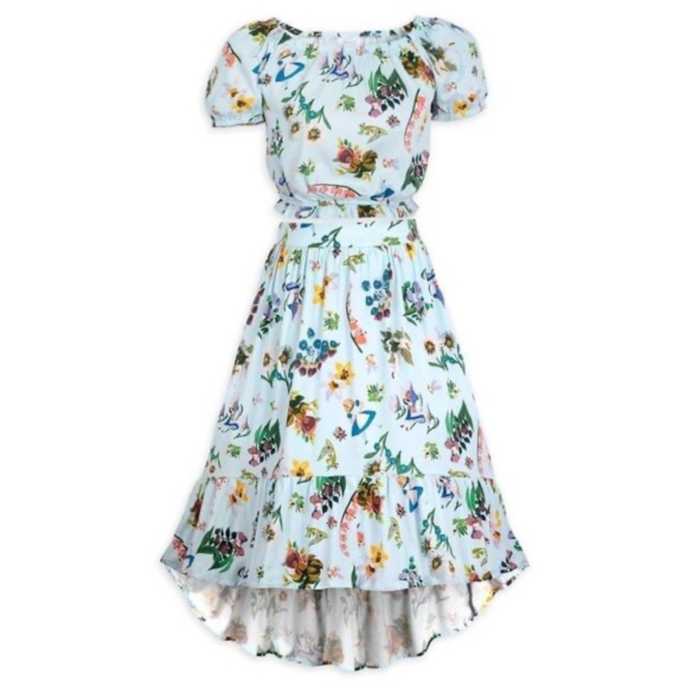 Disney Her Universe Alice in Wonderland by Mary Blair Dress Set Size Large NWT